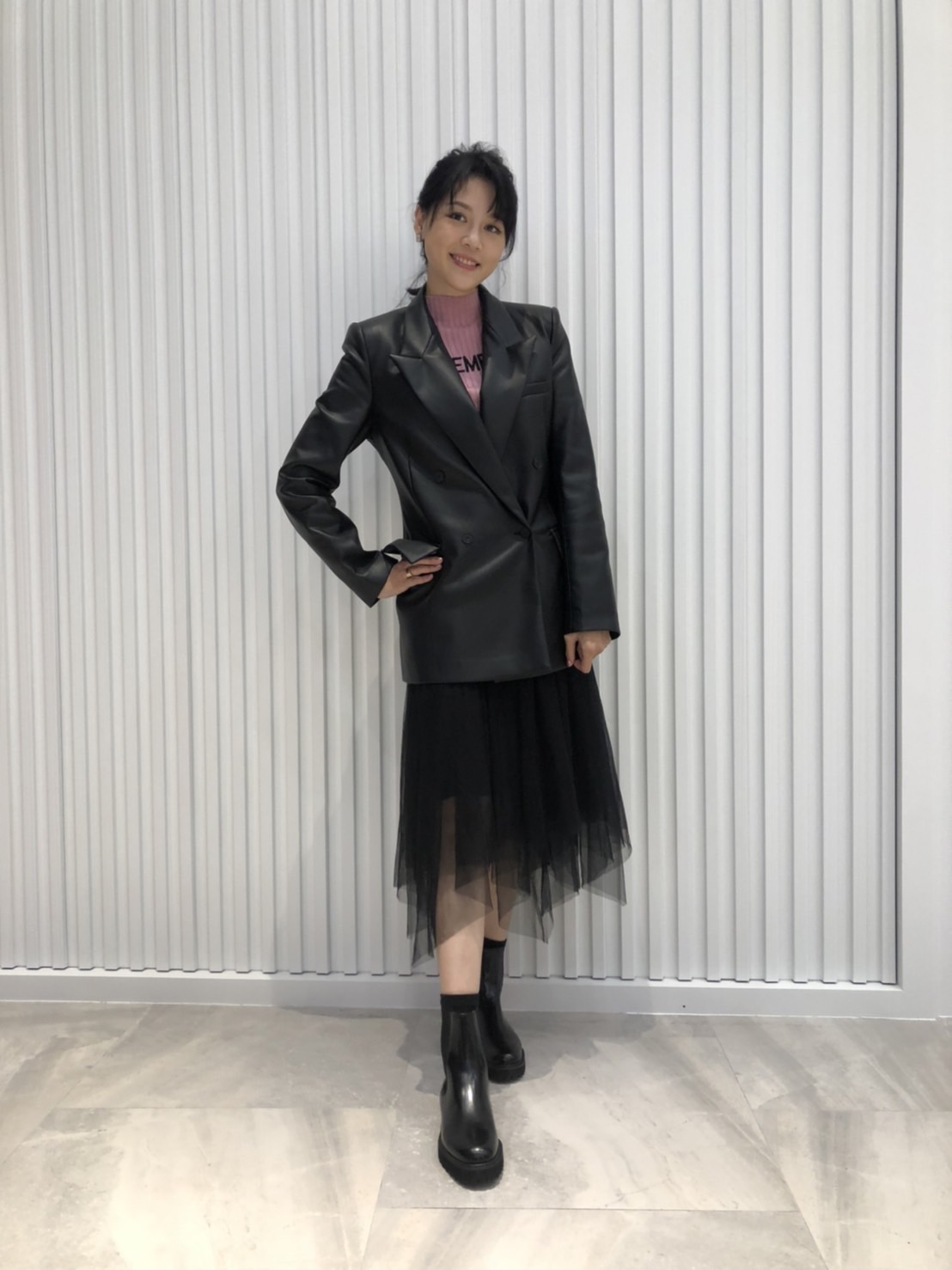 嚴立婷好奇性趣不合是否會影響婚姻品質。（17LIVE提供）