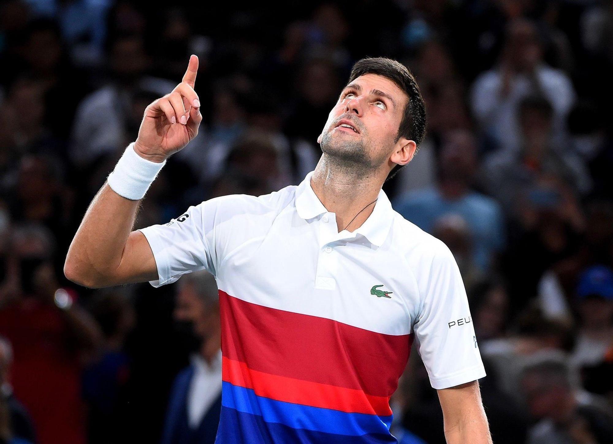 澳網還沒開打,喬科維奇就經歷一番波折。(翻攝Novak Djokovic推特)
