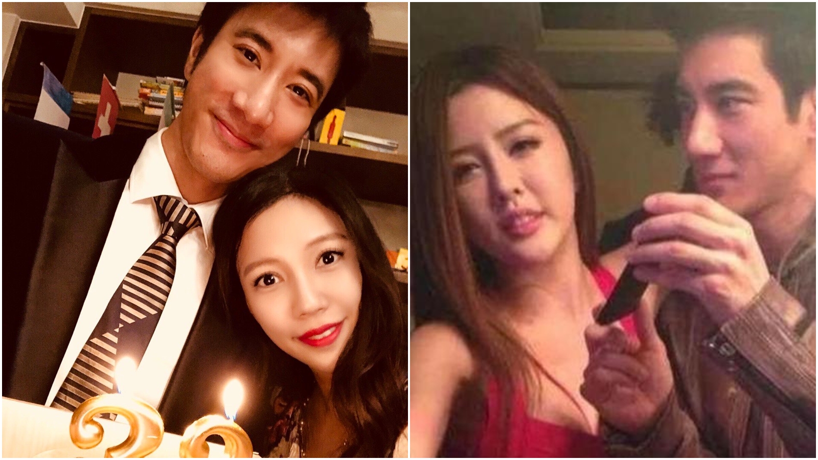 李靚蕾與By2的Yumi，戰火再起。（翻攝自李靚蕾、Yumi微博）