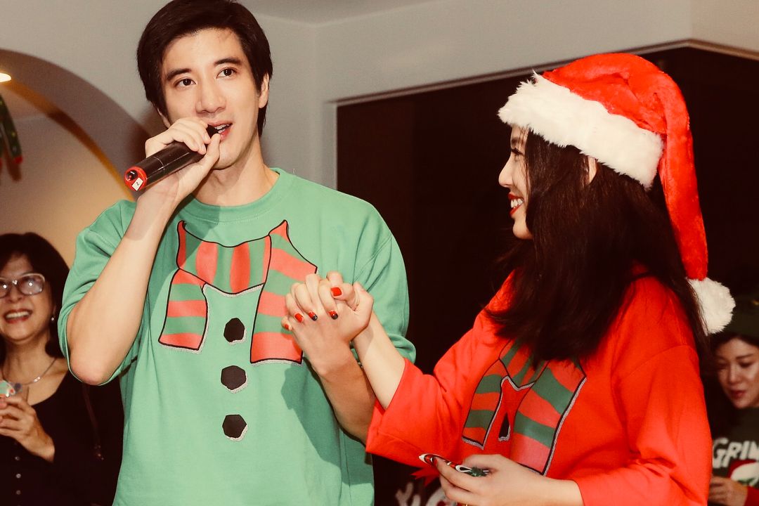 李靚蕾再度發表網戰，與前夫王力宏對槓。（翻攝李靚蕾IG）