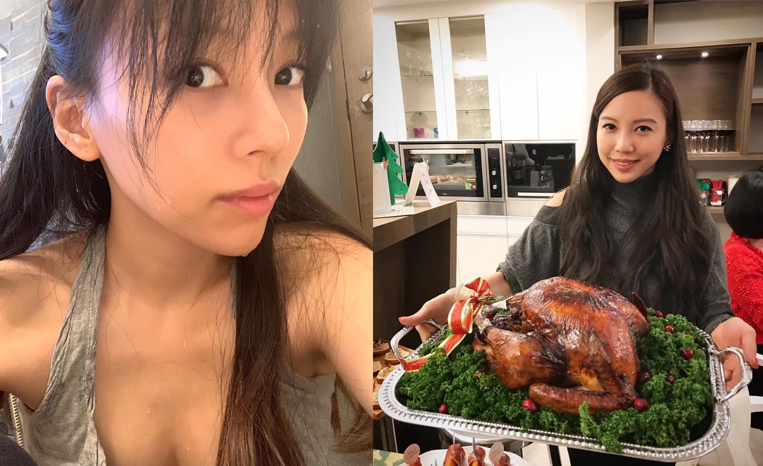 李靚蕾的第二季「蕾神之槌」，已在網路有了各家名嘴發聲。（翻攝李靚蕾IG、王力宏臉書）