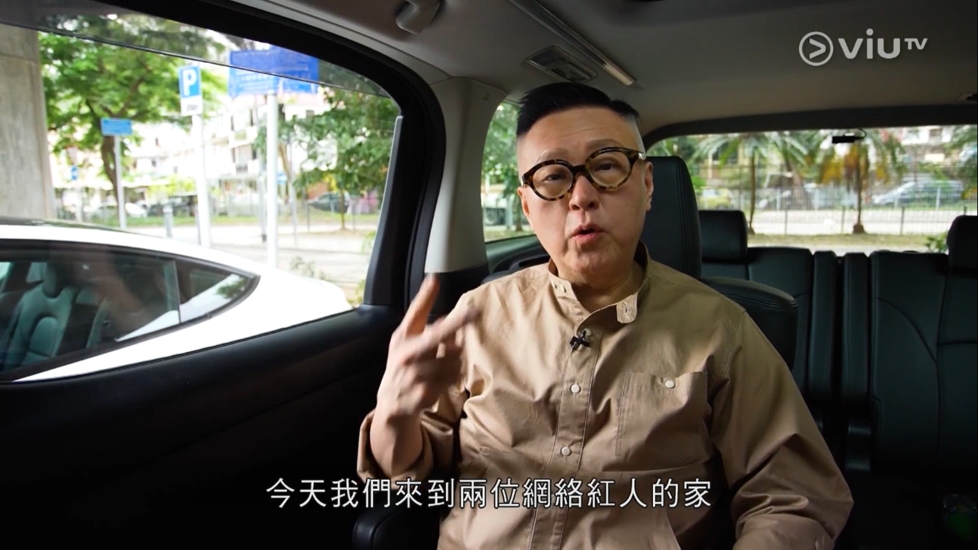  去年谷德昭主持香港ViuTV實境節目《納米無明火》，暴瘦模樣與以往判若兩人。（網路圖片）