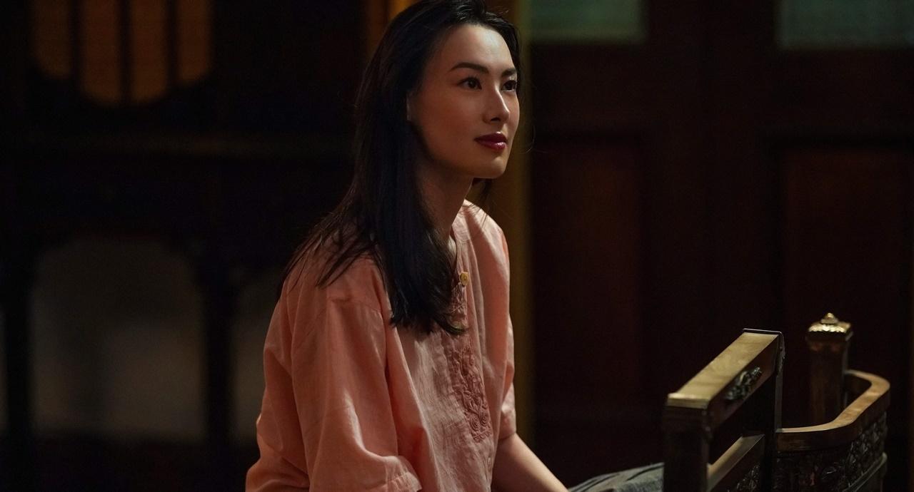 本身就是中英葡混血的梁洛施,演起同為中葡混血的富家小姐角色特別有說服力。(甲上提供)