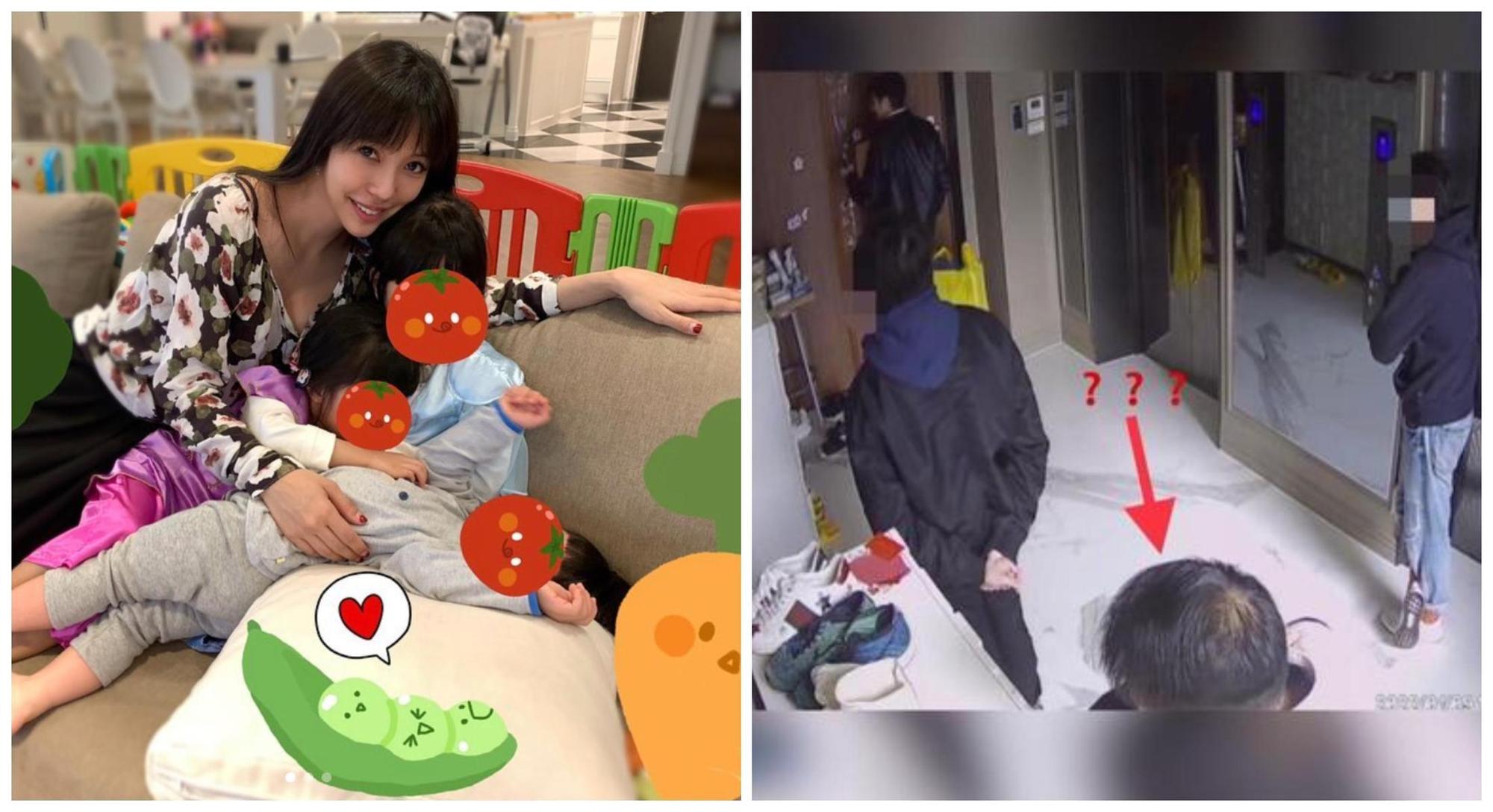 李靚蕾昨再發千字文控訴王力宏帶著3個陌生男子闖家門。（翻攝李靚蕾IG）