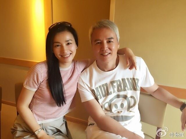 張庭、林瑞陽因涉嫌犯罪遭到對岸查處。（翻攝自張庭微博）