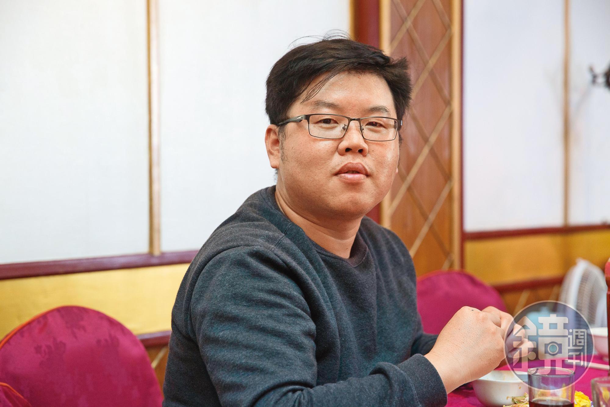 詹先生,彰化人