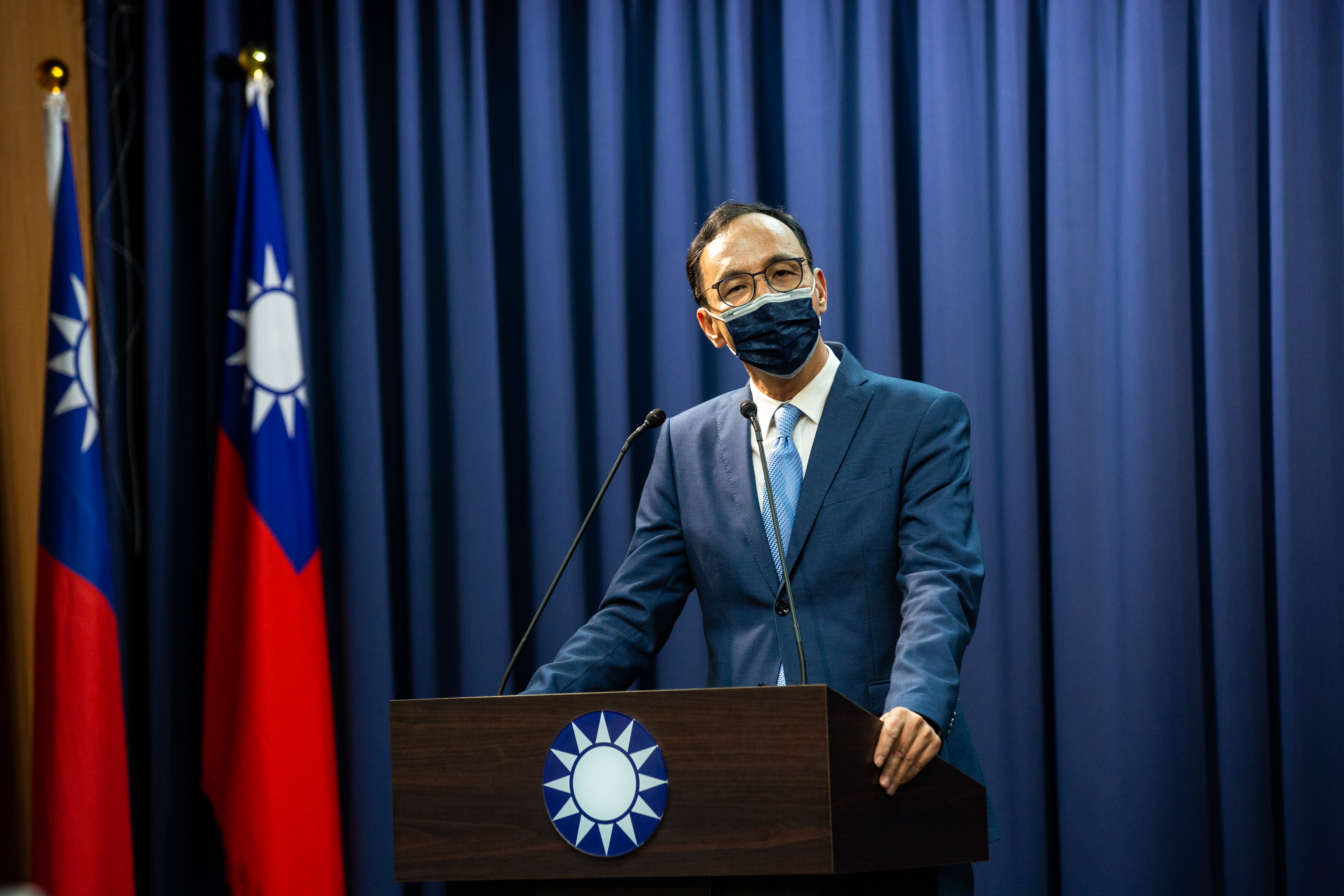 朱立倫承諾擴大決策圈，強調「個人不重要」。（本刊資料照）