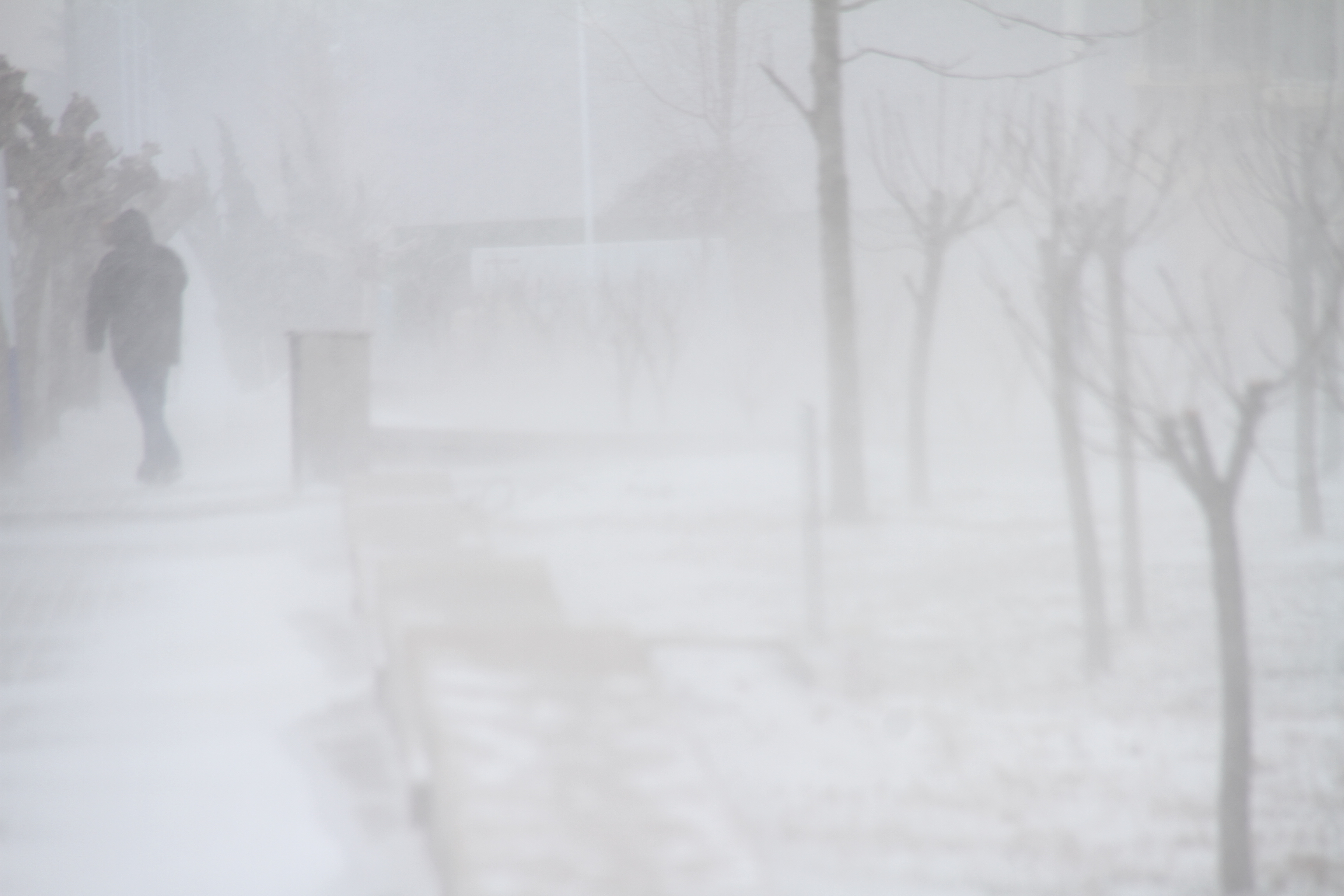 美國東北地區最近颳起冬季風暴，各處降下大雪。（東方IC）