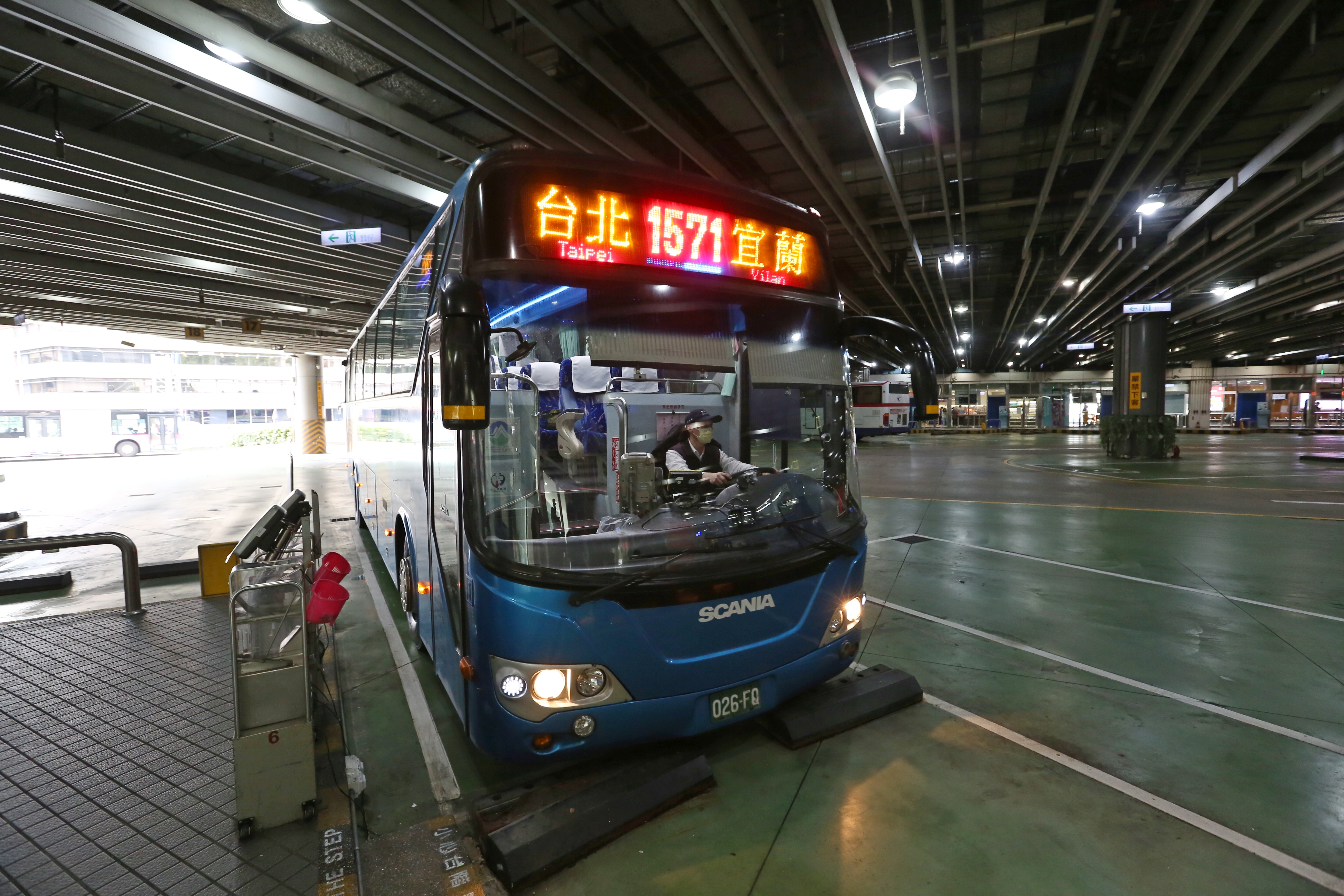 春節期間有86條國道客運路線配合提供優惠。（示意圖，本刊資料照）