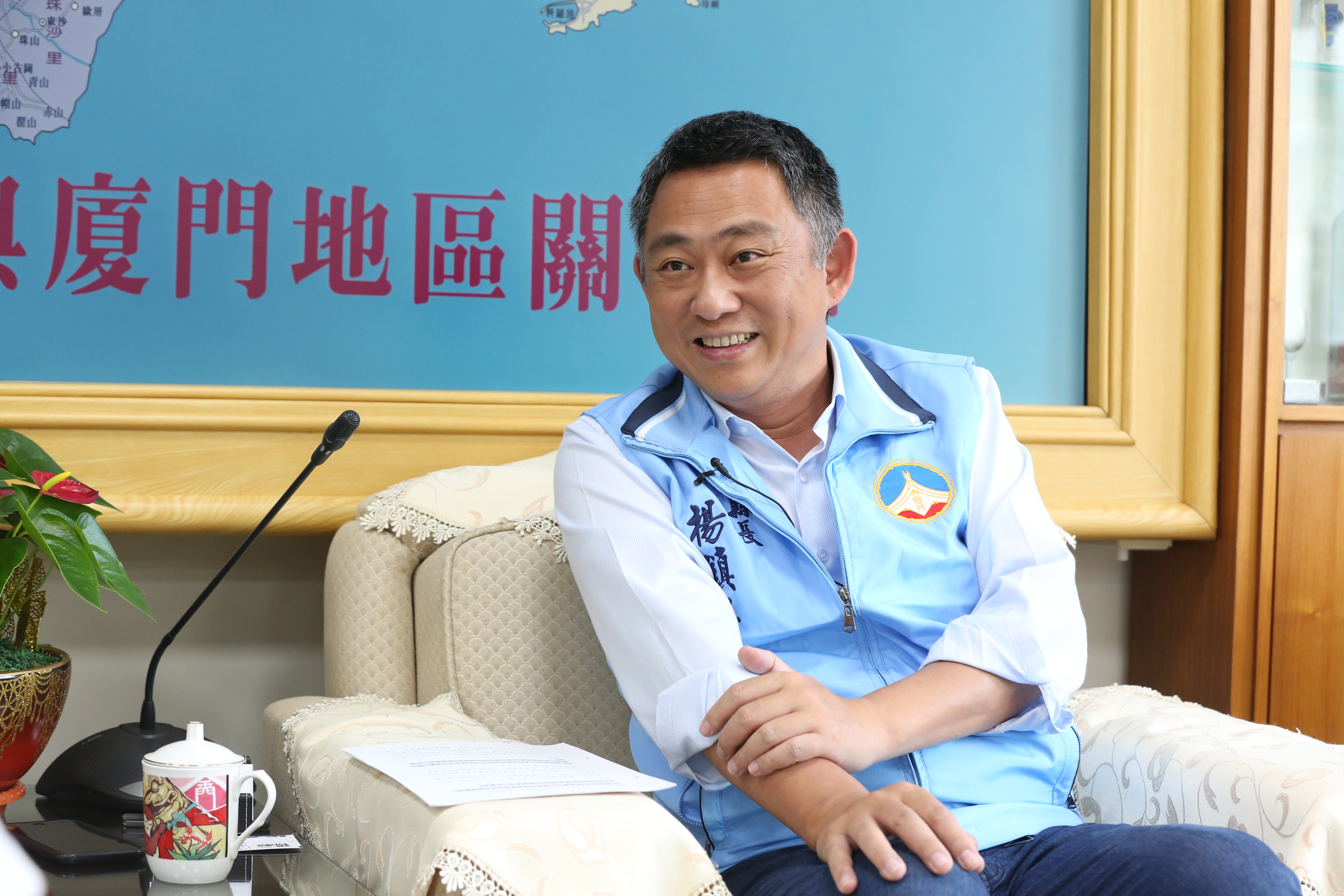 金門縣長楊鎮浯無奈宣布「2022金門馬拉松」延期舉辦。（本刊資料照）