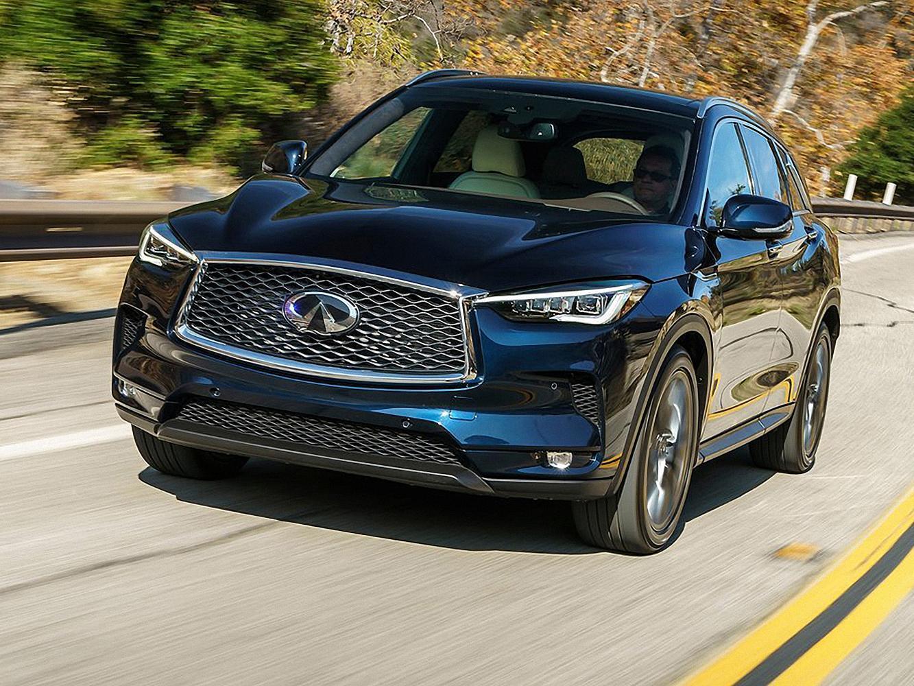 INFINITI QX50 2.0t豪華款