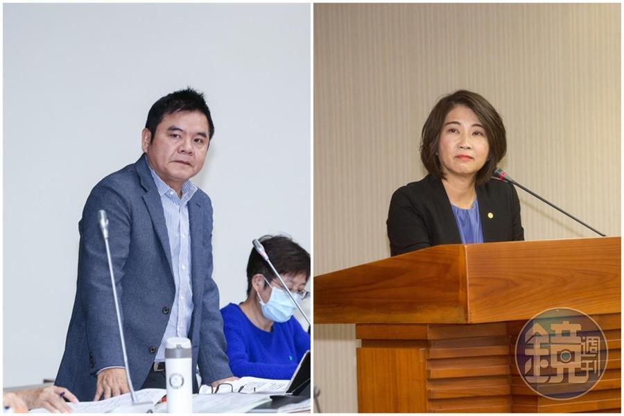 屏東縣長民進黨黨內初選白熱化,莊瑞雄與周春米上演黨內互打。(本刊資料照)