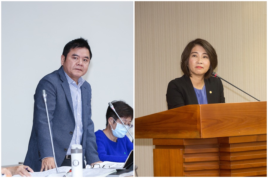 屏東縣長民進黨黨內初選白熱化，莊瑞雄與周春米上演黨內互打。（本刊資料照）