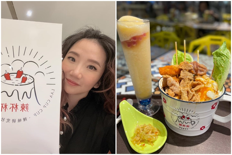 陶晶瑩創業賣麻辣燙被顧客反應麵沒熟，她親自回覆原因。（翻攝自陶晶瑩臉書）