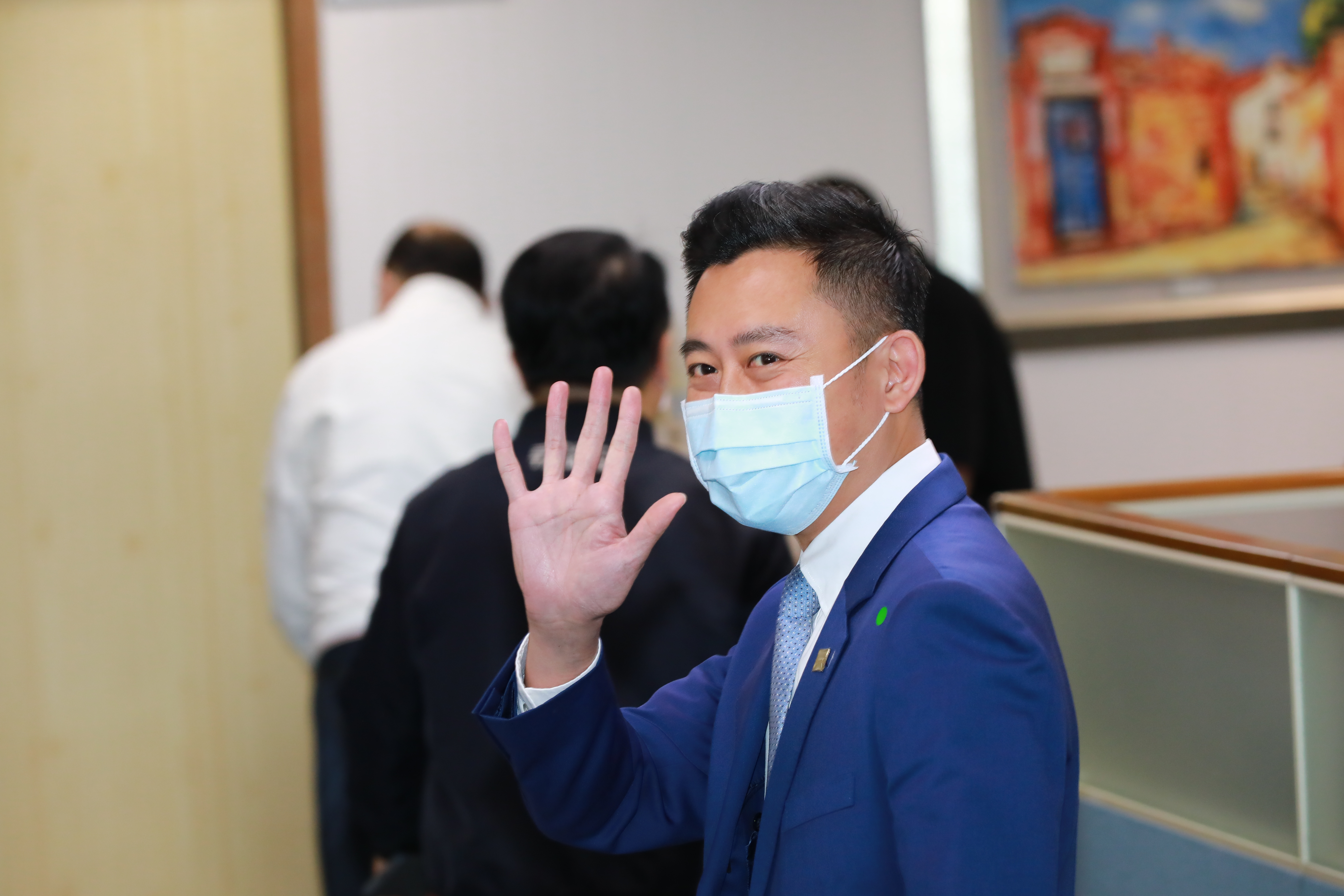 桃機群聚再擴大，新竹市長林智堅證實確診行員（案17630）上週末曾到新竹市區餐廳用餐。（本刊資料照）