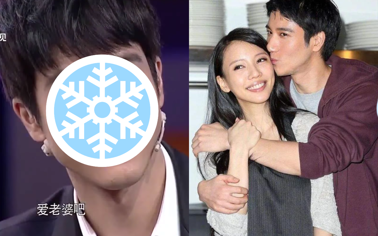 王力宏與李靚蕾的離婚大戰毫不停歇,多年前被問「愛老婆」而下意識透露的表情被翻出。(翻攝自吖吖愛娛樂官方網易、塌塌娛塘趣事YT頻道)