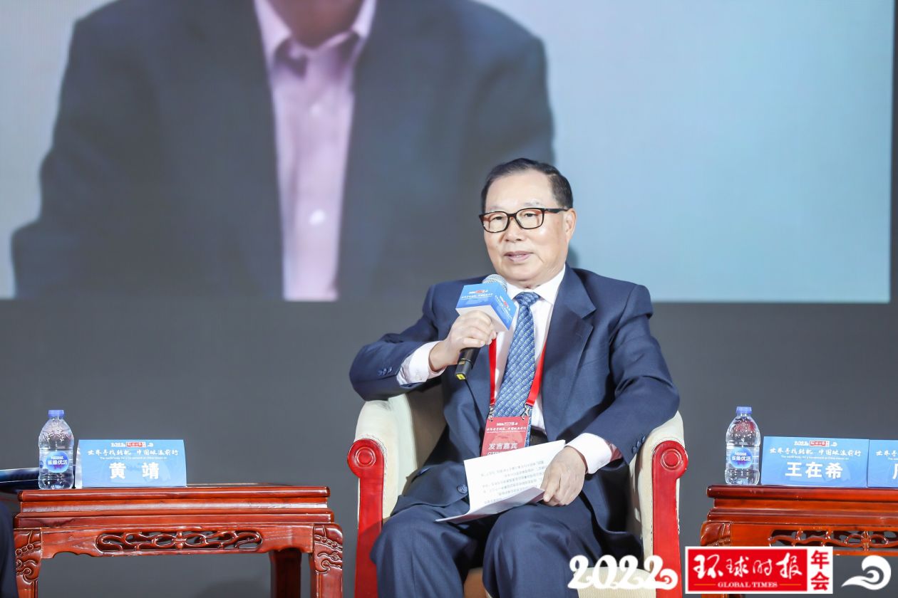 前國台辦副主任王在希在中共二十大前夕表示，台灣問題未來5年最關鍵，今年會多派軍機艦赴台海巡邏。（翻攝自環球時報）