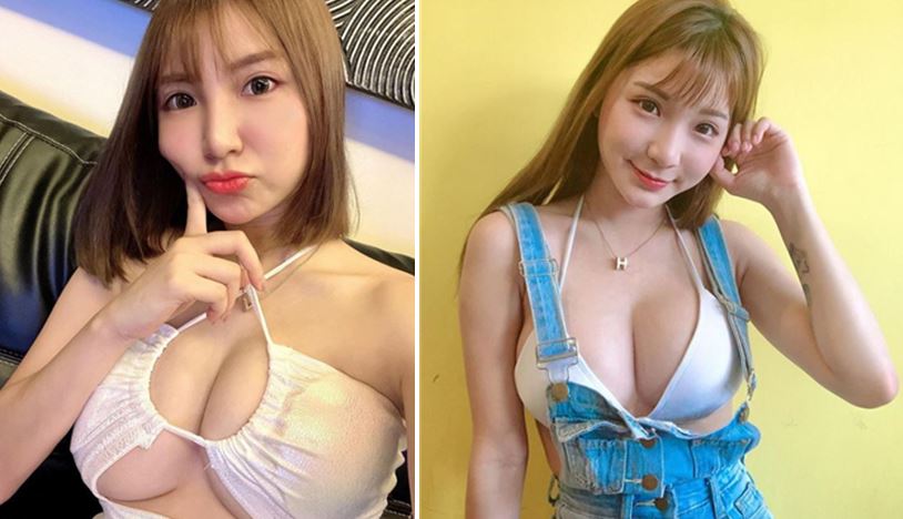 網紅張皮皮有「台灣最正護理師」之稱。（翻攝IG）