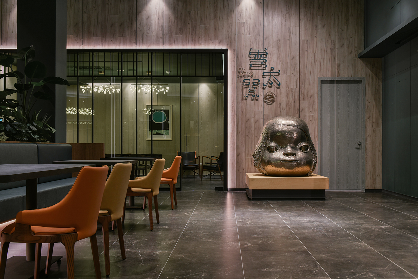 「雲太閒」展示草間彌生等國際頂尖藝術家雕塑作品及藝術品，價值數億元。