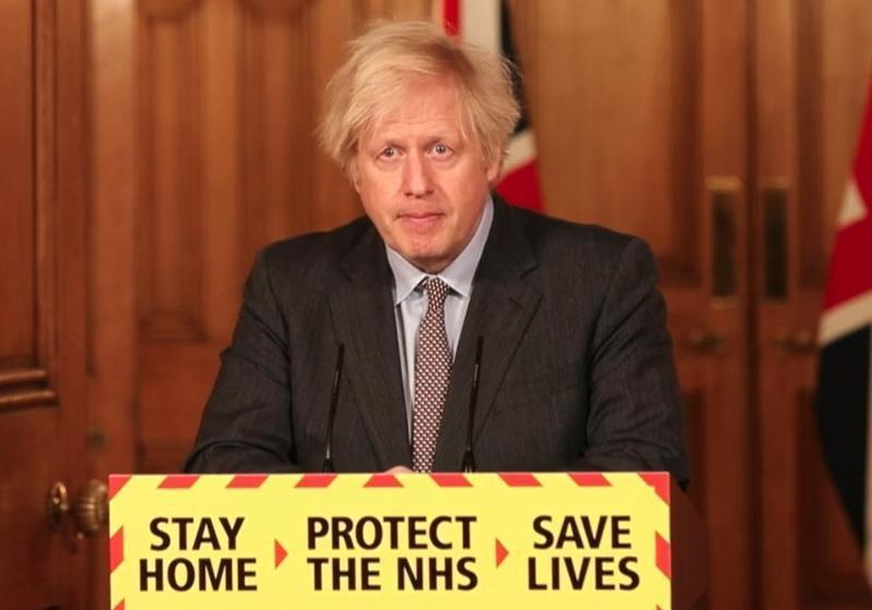 英國首相強生（Boris Johnson）宣布與病毒共存政策，將取消所有防疫限制。（翻攝Boris Johnson臉書）