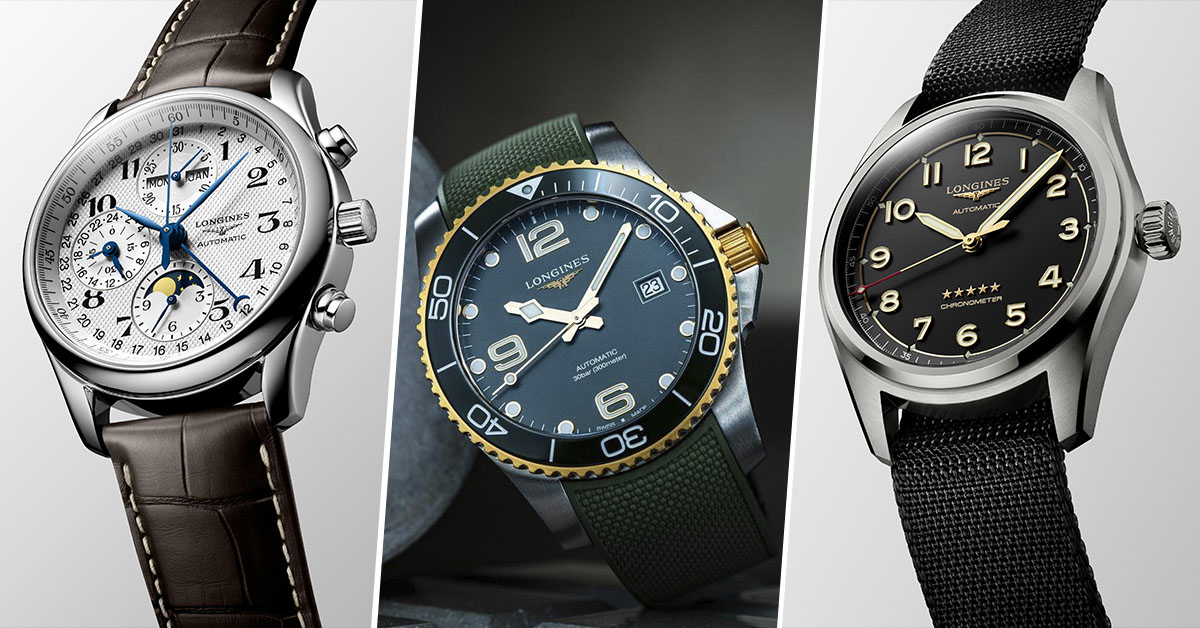 如果你是喜愛風尚腕錶的品味行家,浪琴的巨擘、浪鬼、先行者三款系列,絕對是今年最值得入手珍藏選擇。