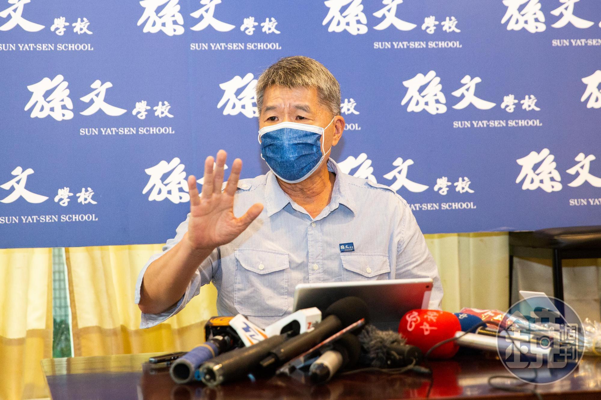 張亞中認為,國民黨中央和地方無法連結、地方跟地方無法連結,最後就是被民進黨各個擊破。(本刊資料照)
