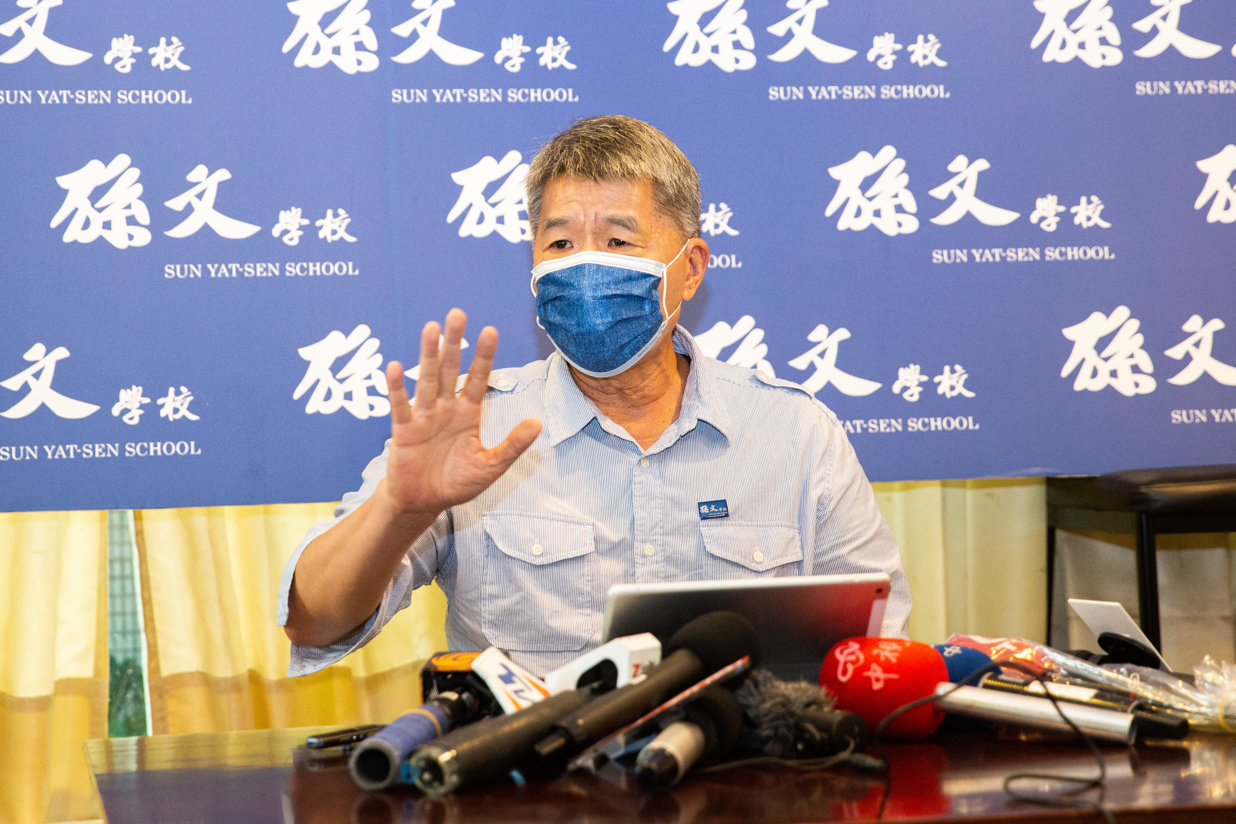 張亞中認為，國民黨中央和地方無法連結、地方跟地方無法連結，最後就是被民進黨各個擊破。（本刊資料照）