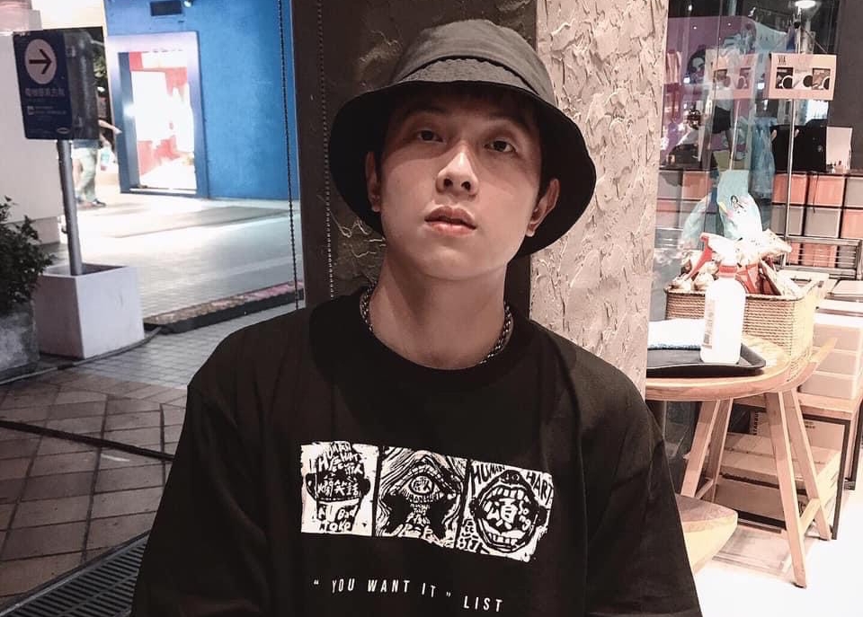 謝博安差點被詐騙集團詐財。（翻攝自謝博安臉書）