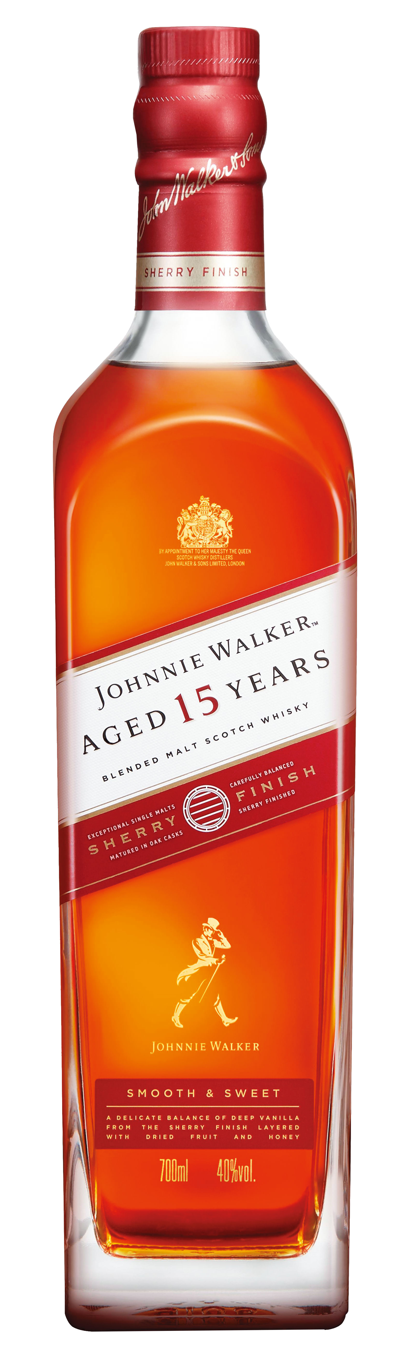 Johnnie Walker開啟了調和威士忌(Blended Whisky)的先聲,領導創造「調和了穀物以及多家麥芽威士忌原酒的威士忌」。