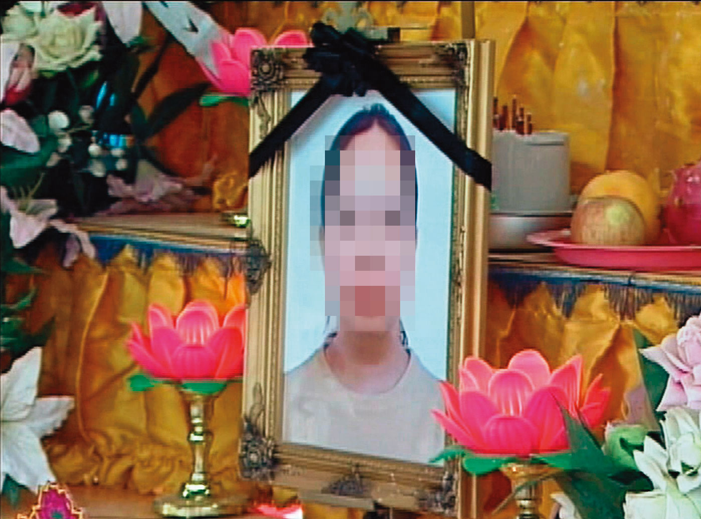 余妻（圖）起初被判定意外死亡，但疑點重重，家屬不服，聲請再議。（東森新聞提供）