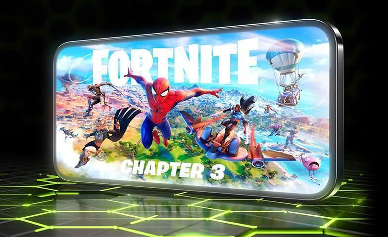 Epic Games與NVIDIA合作,把《要塞英雄》帶回iOS平台。(翻攝自NVIDIA GeForce Now)