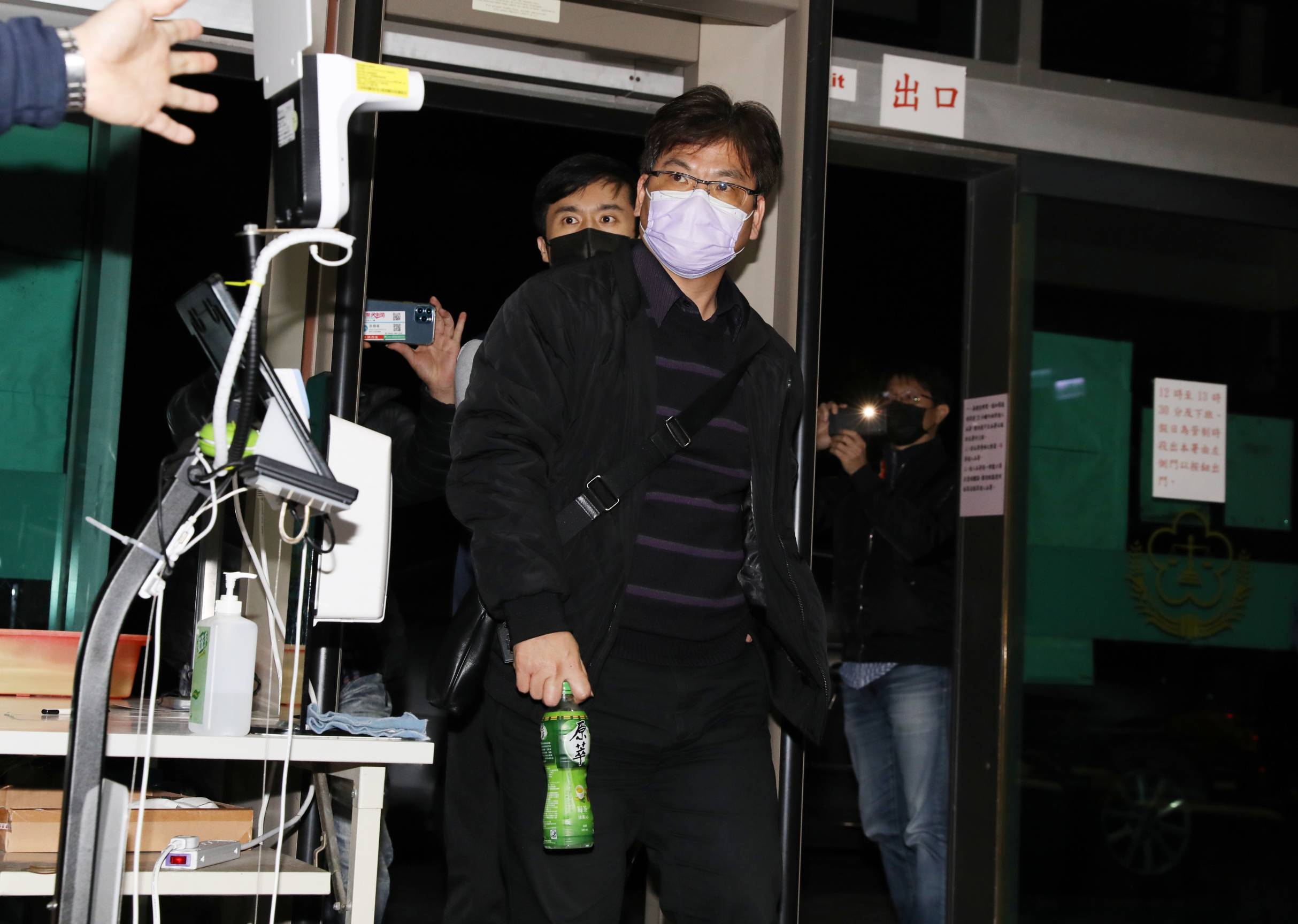 建設處代理處張吳朝琴。