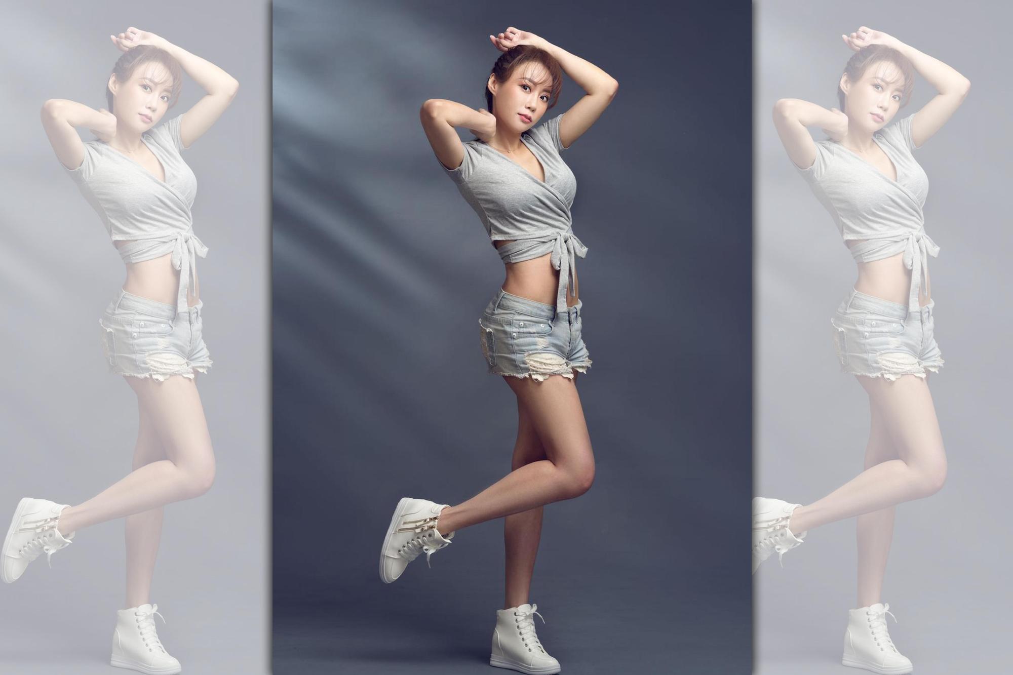 女星陳映璇，曾投資餐廳當時吸引不少名人光顧，她更會親自下廚招牌菜紐西蘭小羔羊排，讓名人們吃得很滿意。(陳孝志提供)