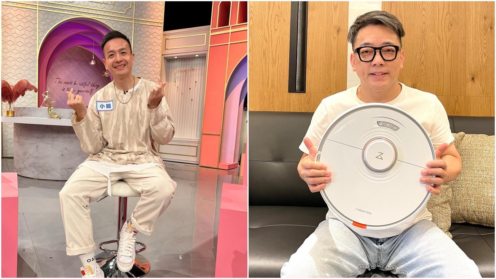 小鐘、詹惟中原本兩人是好朋友,因賣房而鬧翻。(翻攝自小鐘、詹惟中臉書)