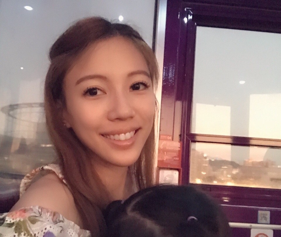 李靚蕾被陸媒評選為大陸年度十大女性。（翻攝自李靚蕾微博）