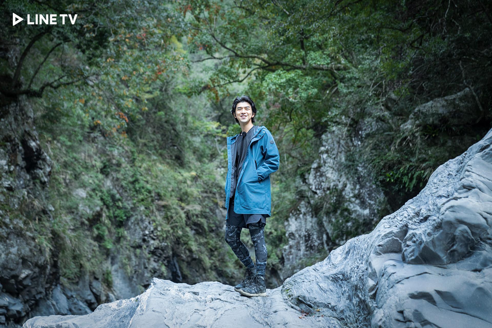 陳柏霖在《極島森林》感受原始環境帶來的不同面向。
