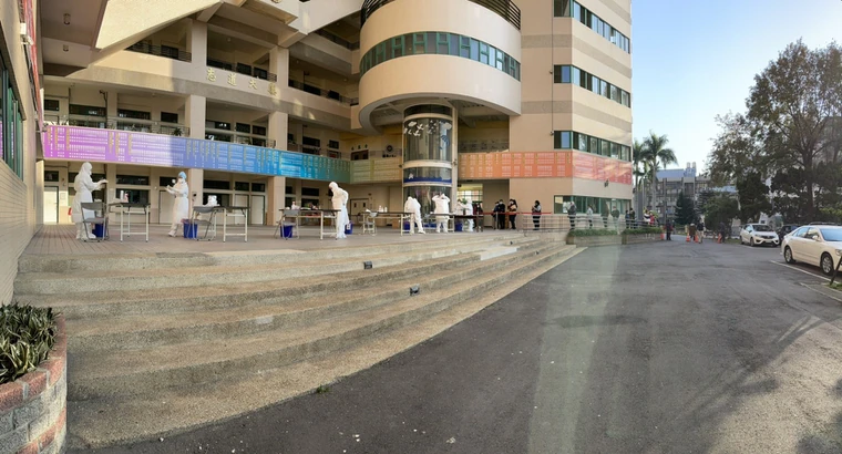 晚間傳出有3名學生確診，桃園市教育局已緊急通知東興國中停課14天，衛生局也急匡列接觸者。（桃園市衛生局提供）