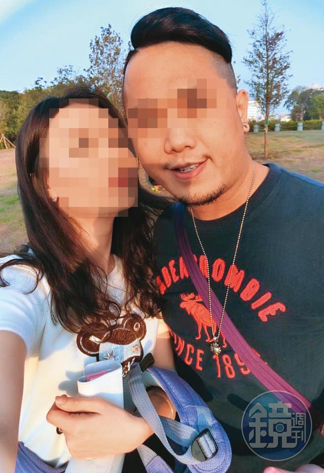 穆男(右)與老婆(左)結婚十多年,偷吃不斷,甚至同時偷吃3女。(讀者提供)