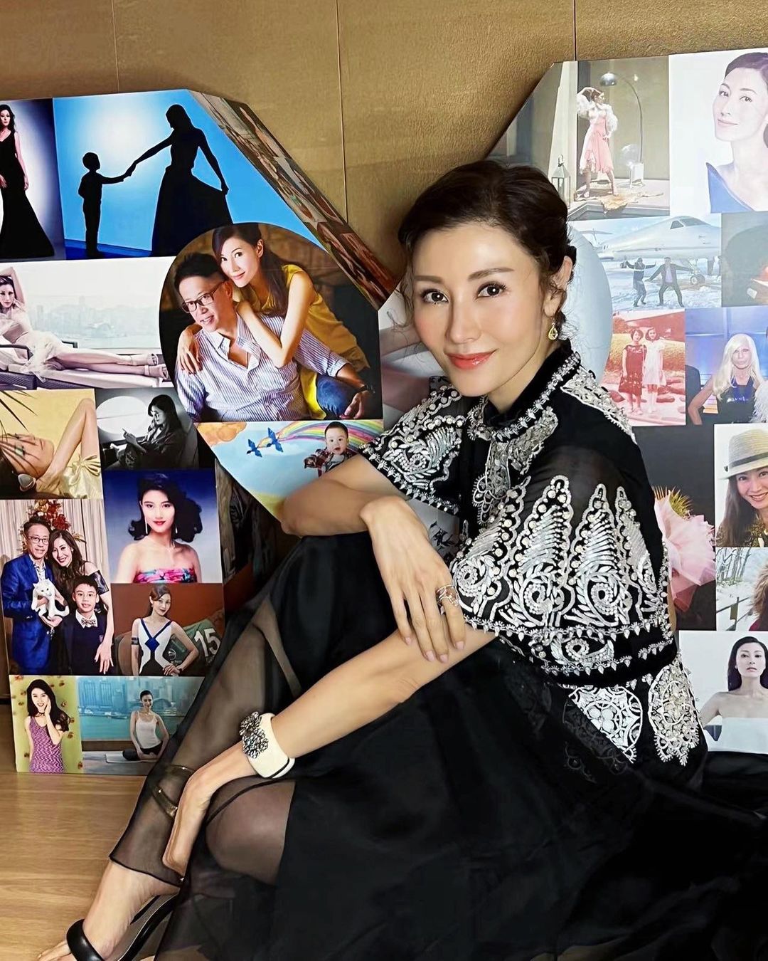 去年12月31日，李嘉欣還在IG分享美照，51歲的她與年輕時顏值幾乎沒有差別。（翻攝自李嘉欣IG）