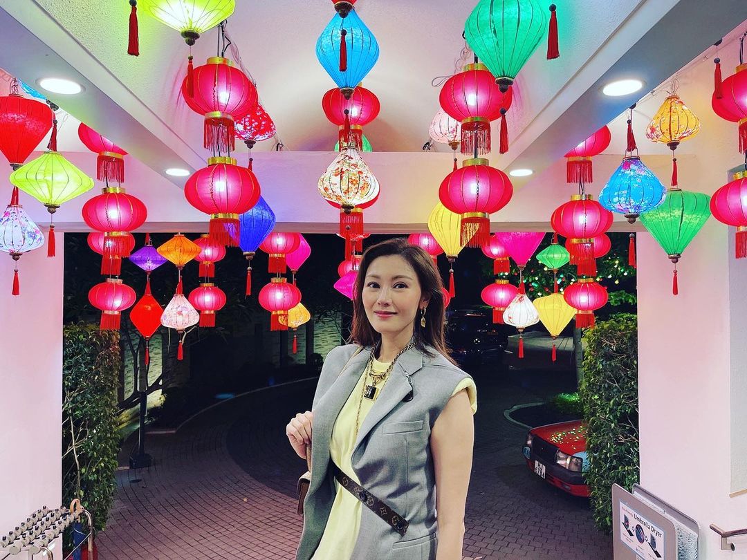 李嘉欣目前已出院返家休養。（翻攝自李嘉欣IG）