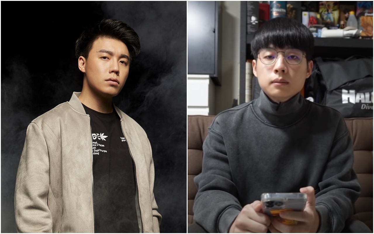 雙子娛樂的負責人周周（右）爆料，Toyz（左）曾經詐賭，遭受害者索賠600萬元。（翻攝自Toyz臉書及YT頻道）