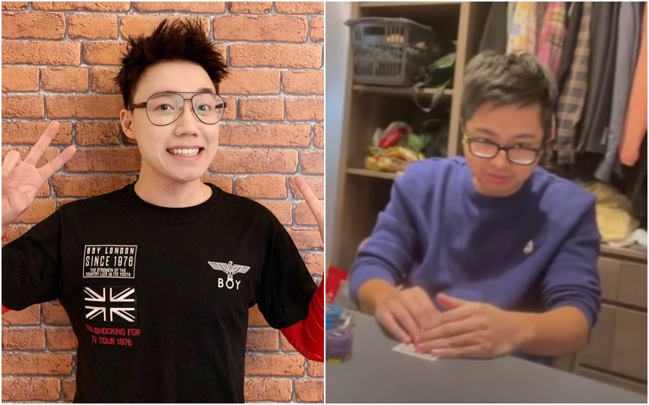 Toyz（左）被爆料曾數次對電競圈好友丁特（右）等人詐賭，最後對方發現索賠600萬元。（翻攝自Toyz臉書／YT頻道）