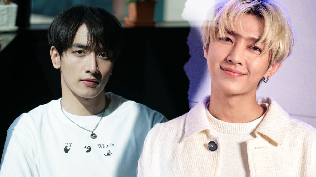 炎亞綸最近找來韓國選秀節目《PRODUCE X 101》有「泰國Justin Bieber」的Kongthap Peak到在自己Youtube的網路節目作客。（CL Creative ＆ Entertainment）