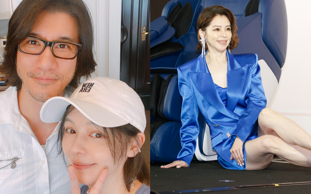 徐若瑄捲入王力宏的家變，如今暴瘦9公斤。（本刊資料照、翻攝自徐若瑄IG）