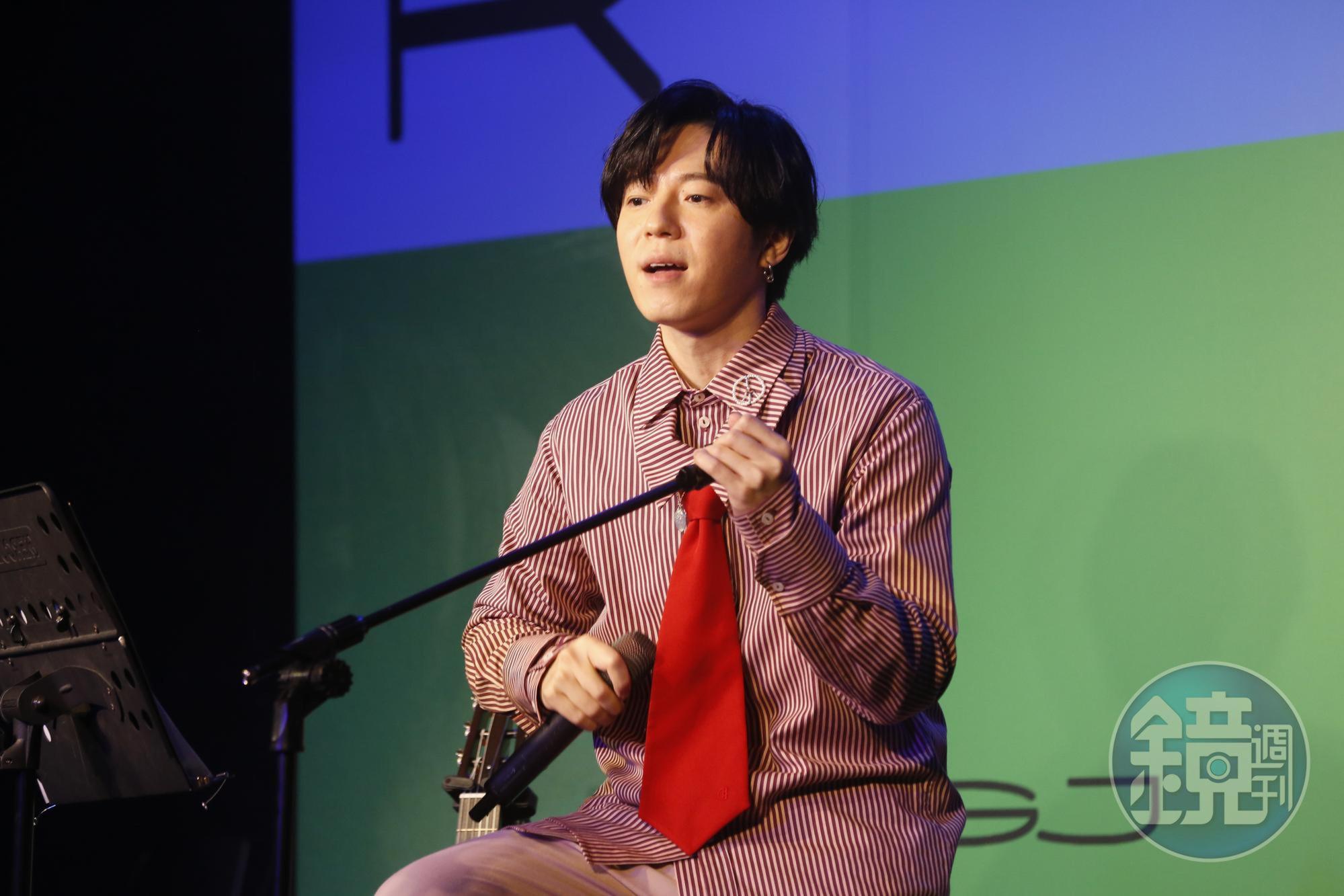 全才音樂職人GJ蔣卓嘉發行睽違多年全新專輯《RGB》 舉辦專輯同名音樂會。