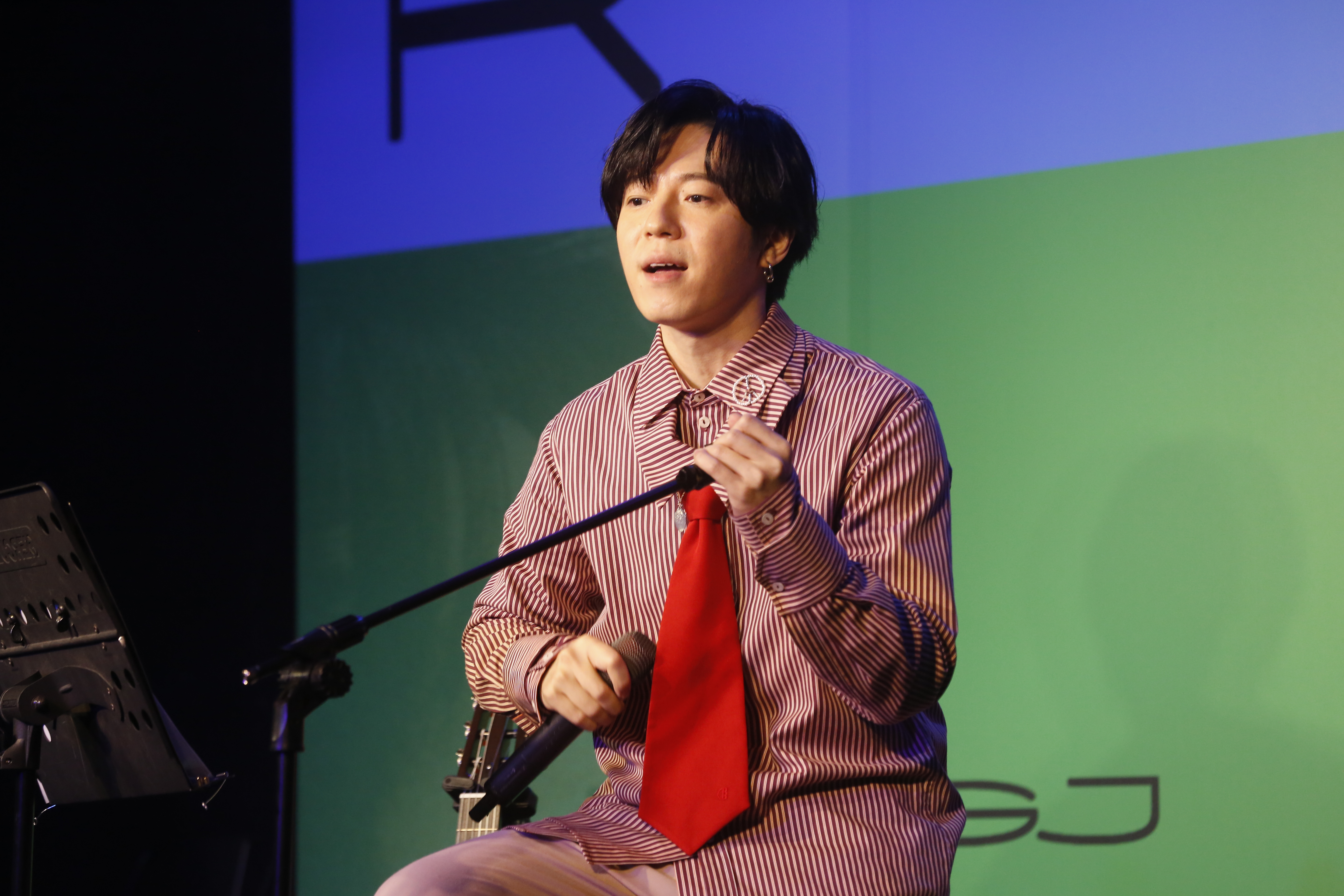 全才音樂職人GJ蔣卓嘉發行睽違多年全新專輯《RGB》 舉辦專輯同名音樂會。