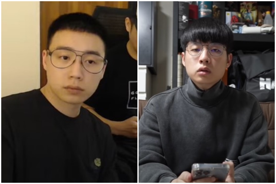 Toyz在直播中透露與周周決裂的原因，並說明4名黑衣人身分。（翻攝自金旋風、Toyz YT頻道）