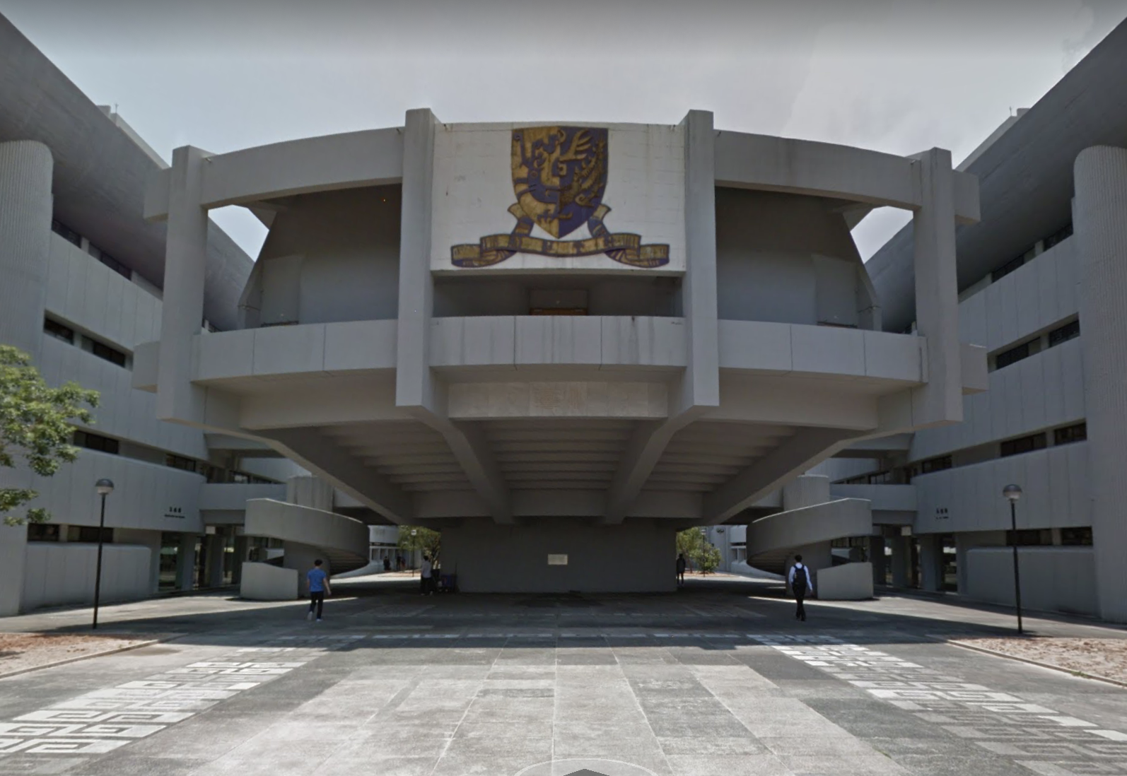 香港中文大學證實，將新增一科必修為一學分的「認識今日中國」，若沒修習完成就無法畢業。（翻攝Google map）