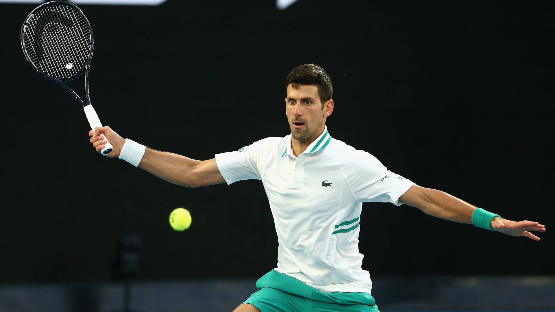 喬科維奇遭澳洲驅逐出境，將3年不得入境澳洲。（翻攝Australia Open臉書）