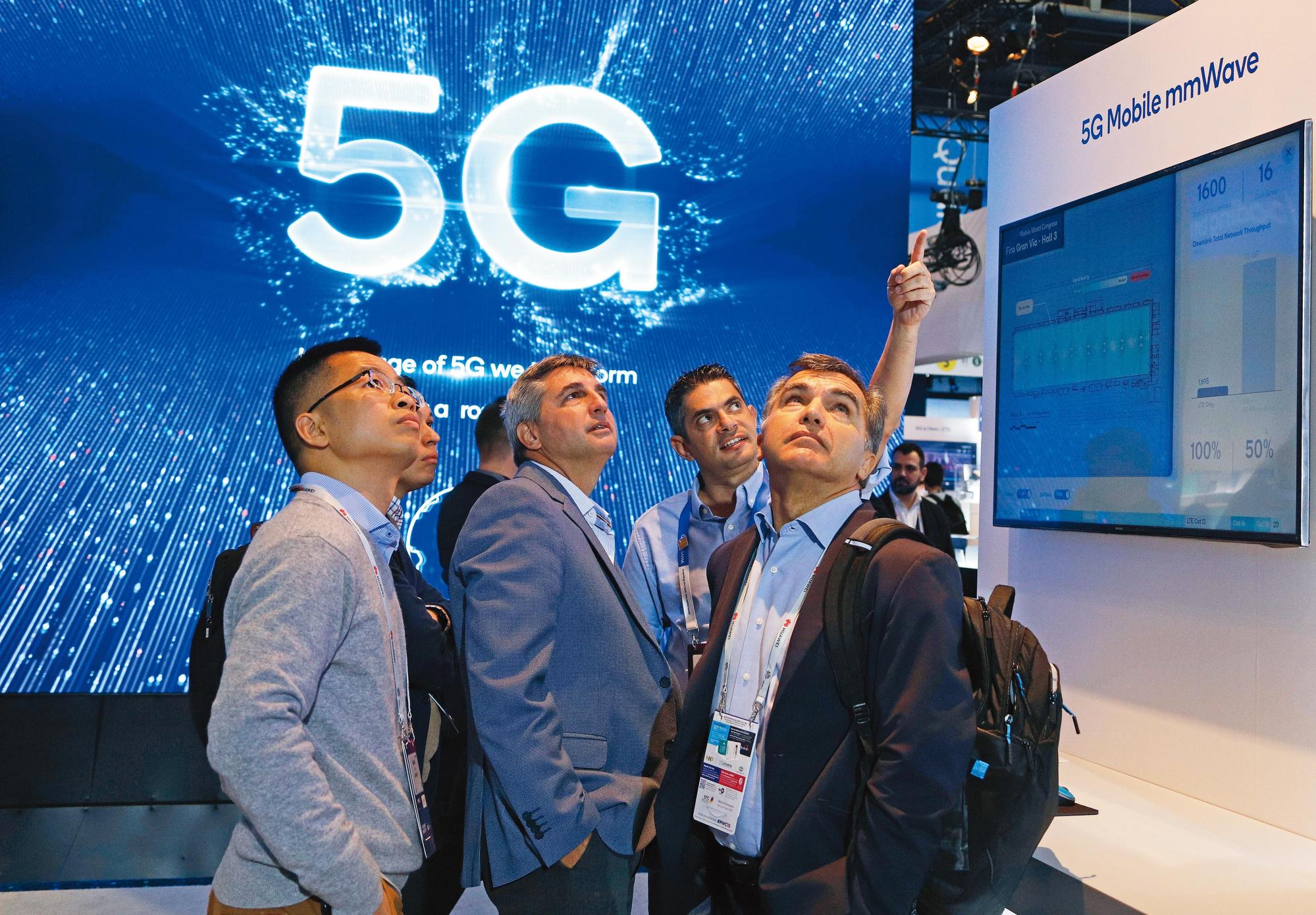 看好5G產業及科技應用發展，2019年林群坤買進美股第一檔5G ETF—FIVG。（東方IC）